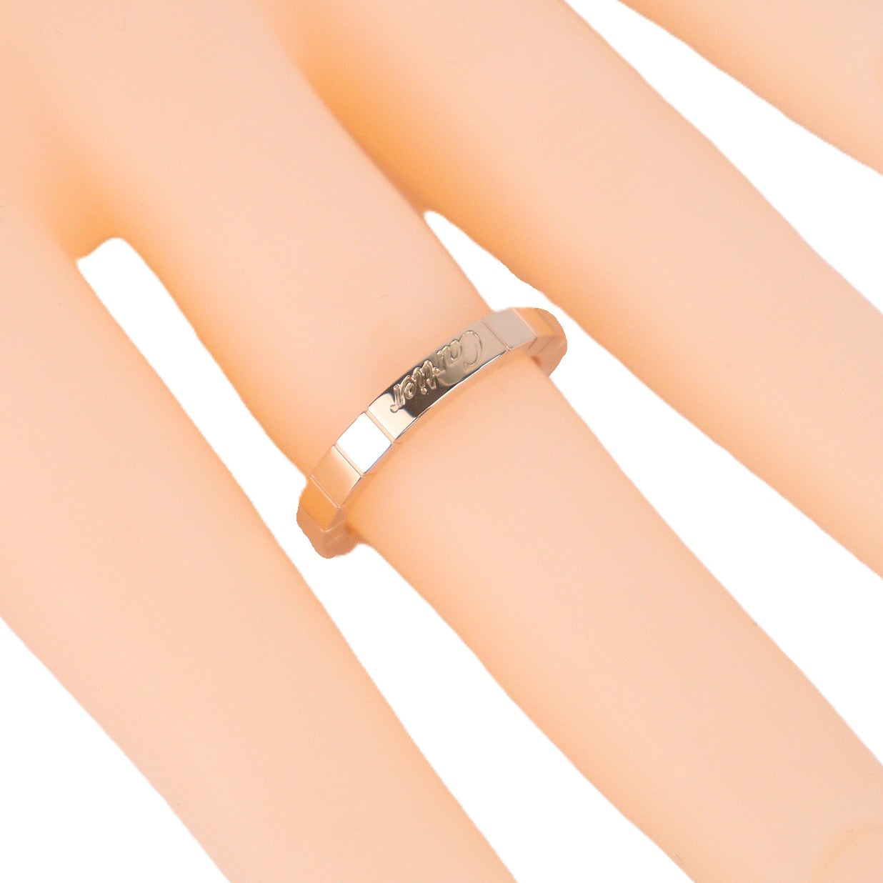 Cartier B4048353 Lanieres #53 Ring