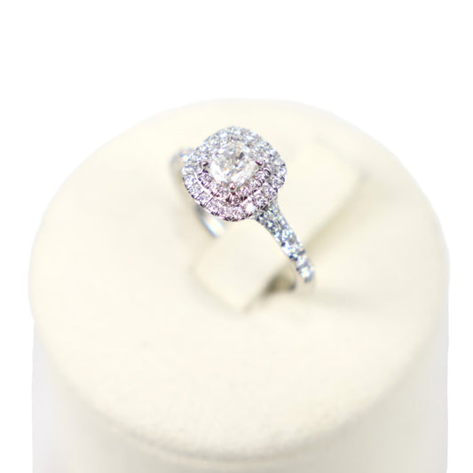 TIFFANY & Co. Soleste 0.38ct-H-VS2 Ring #47