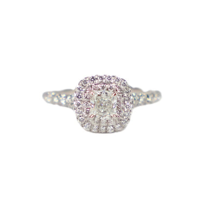 TIFFANY & Co. Soleste 0.38ct-H-VS2 Ring #47