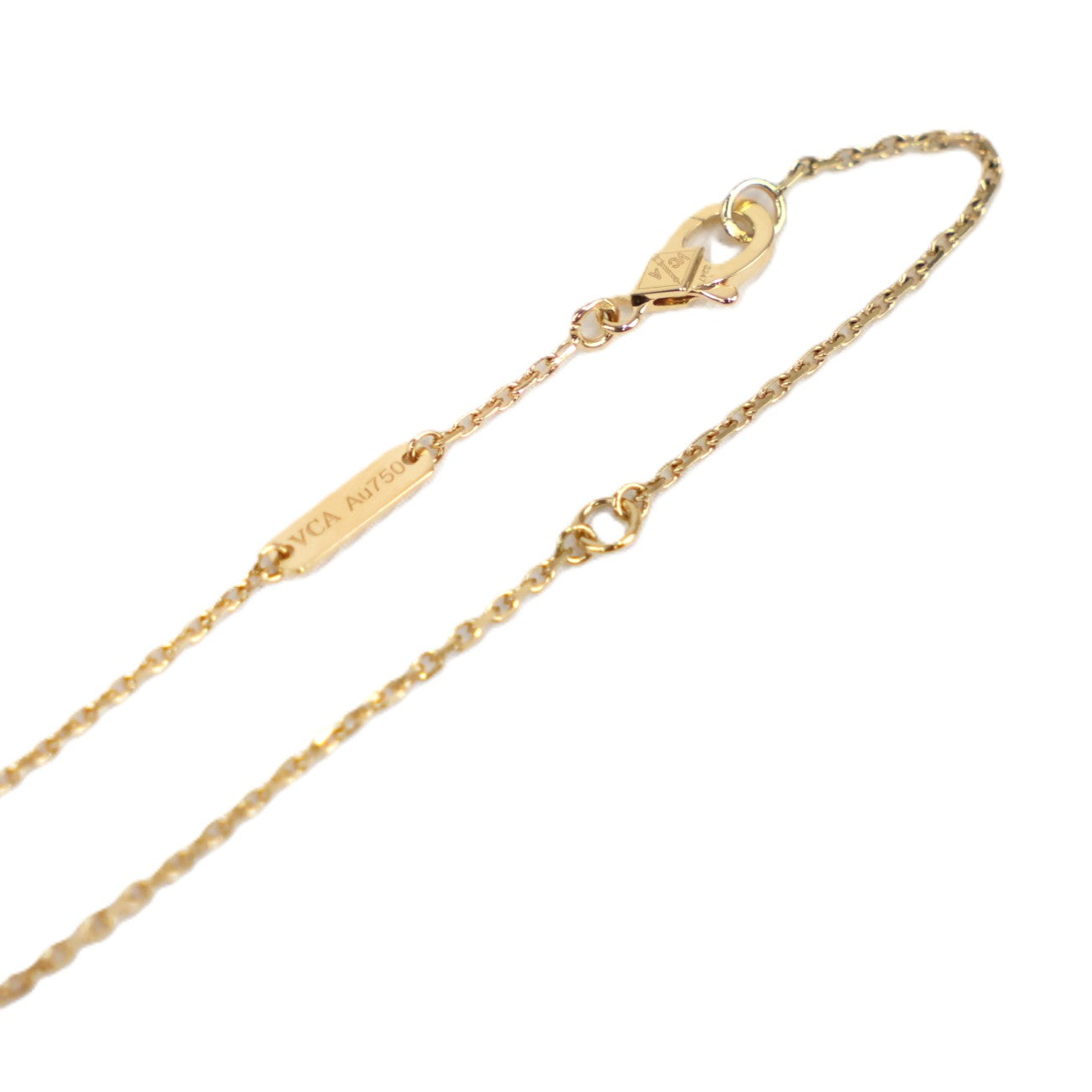 Van Cleef & Arpels VCARA45800 Vintage Alhambra Necklace