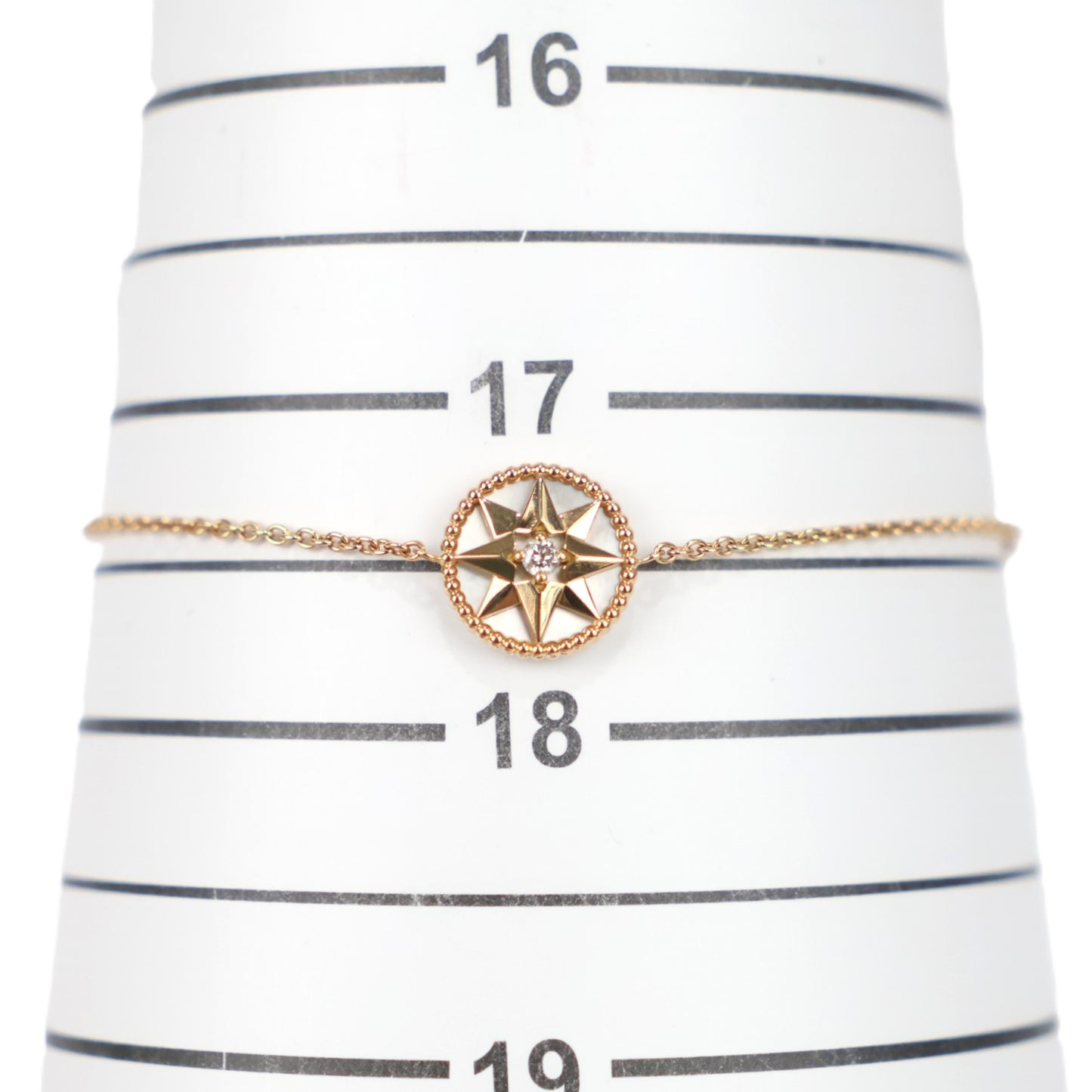 DIOR JRDV95001 Rose des Vents Bracelet