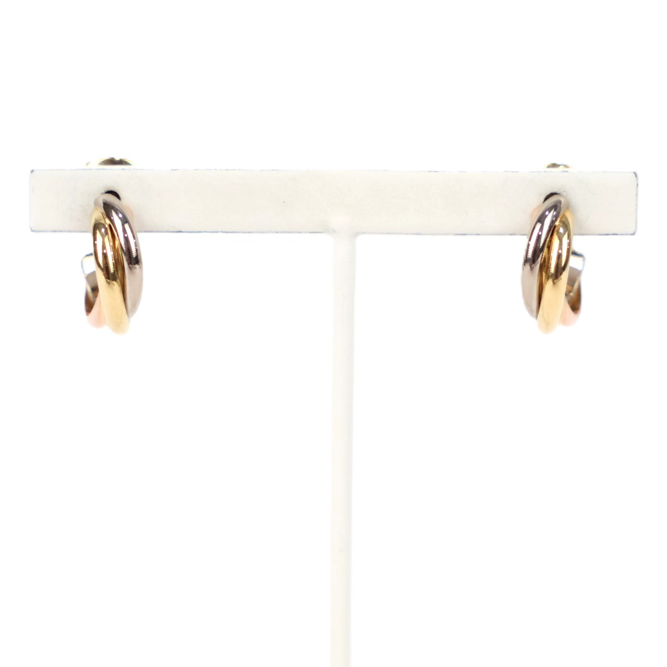 Cartier B8017100 Trinity Mini Model Earrings