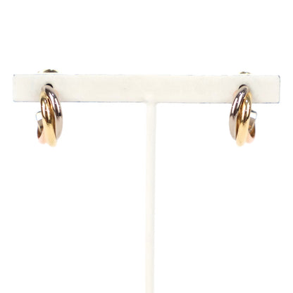 Cartier B8017100 Trinity Mini Model Earrings
