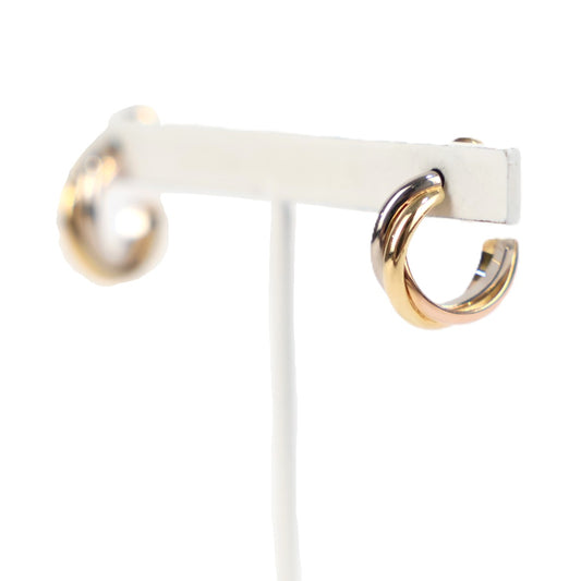 Cartier B8017100 Trinity Mini Model Earrings