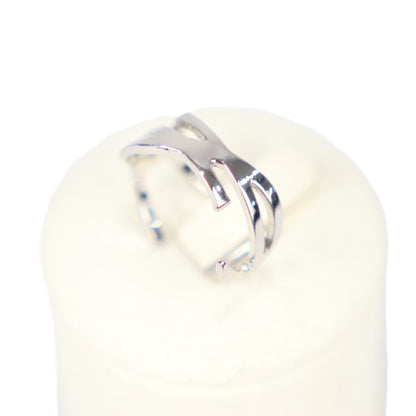 SAINT LAURENT 670468 Y1500 6 RING