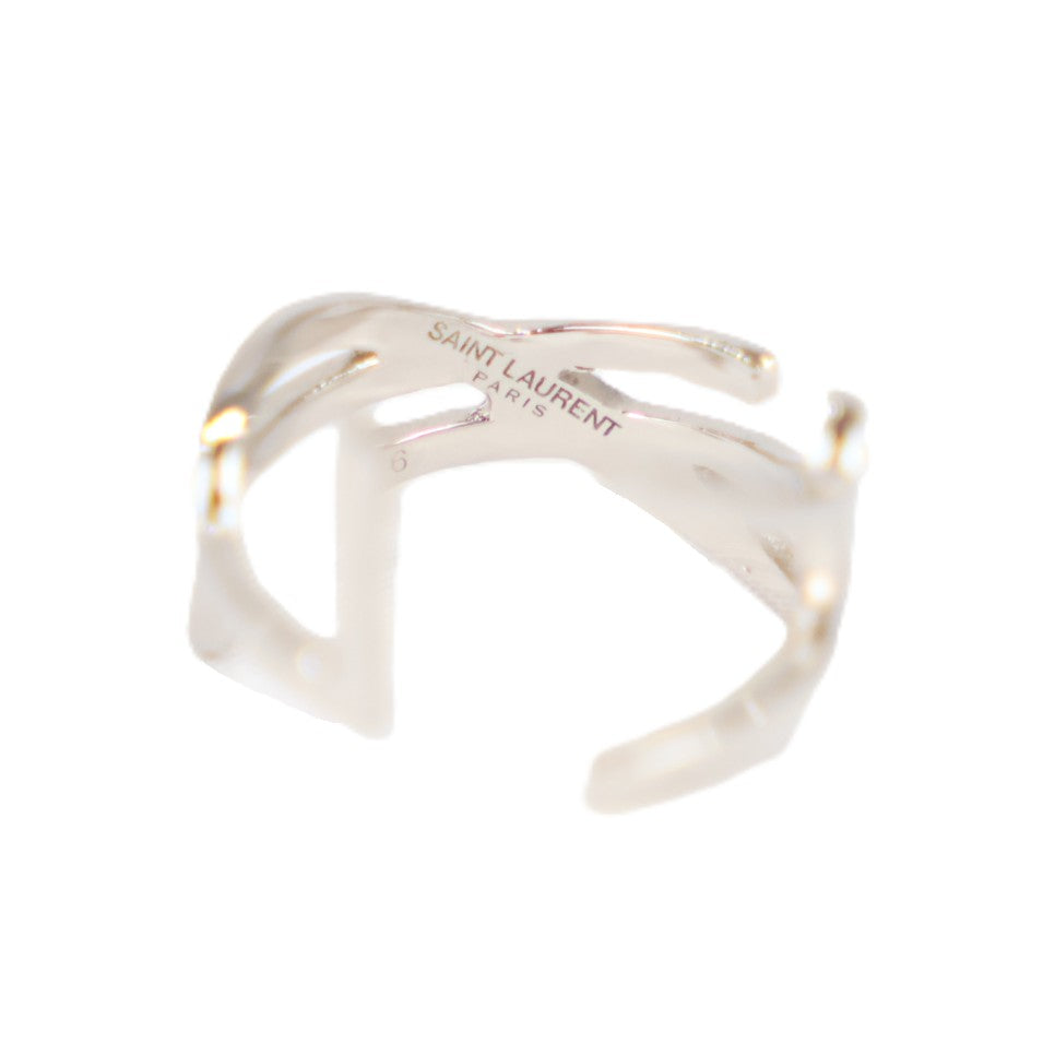 SAINT LAURENT 670468 Y1500 6 RING