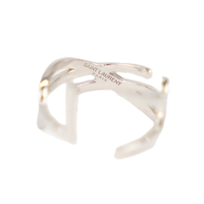 SAINT LAURENT 670468 Y1500 6 RING
