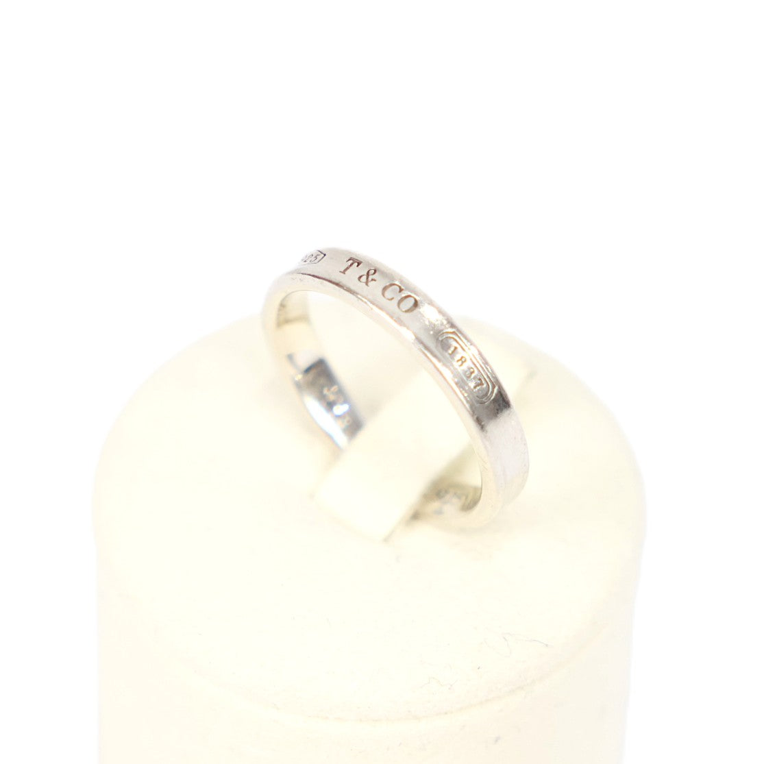 TIFFANY & Co. 1837 Narrow #62 Ring