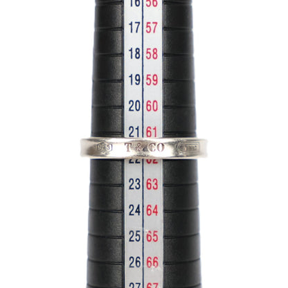 TIFFANY & Co. 1837 Narrow #62 Ring