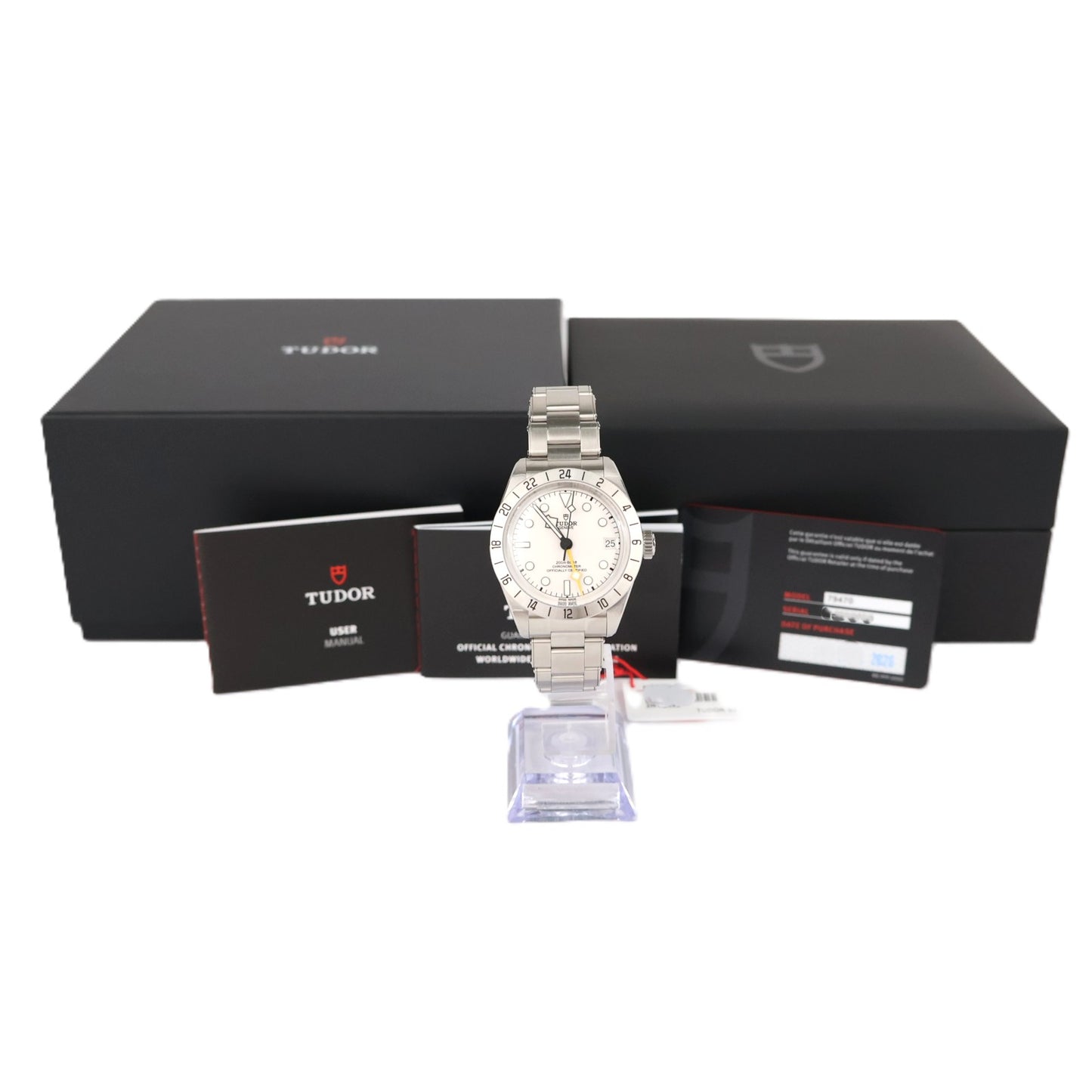 TUDOR 79470 Black Bay Pro