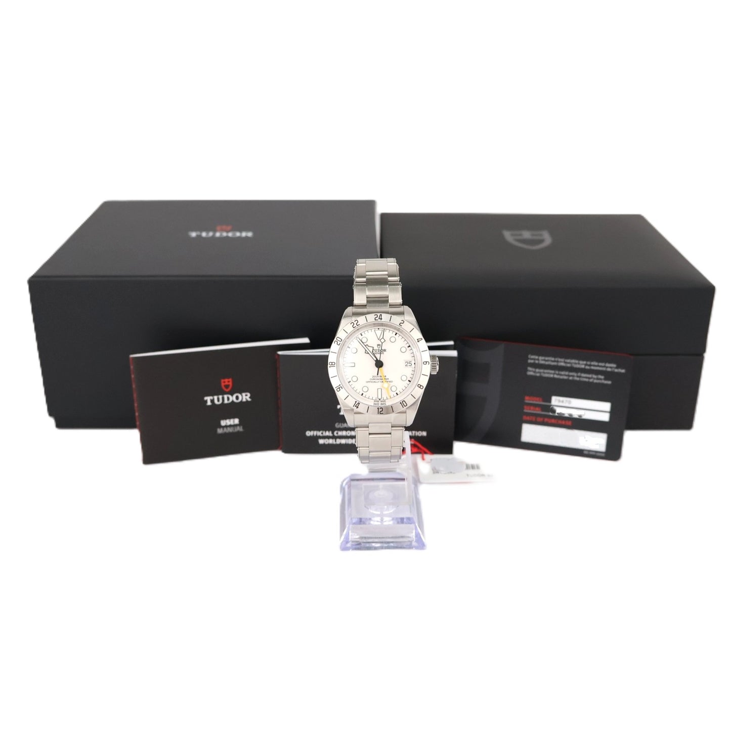 TUDOR 79470 Black Bay Pro