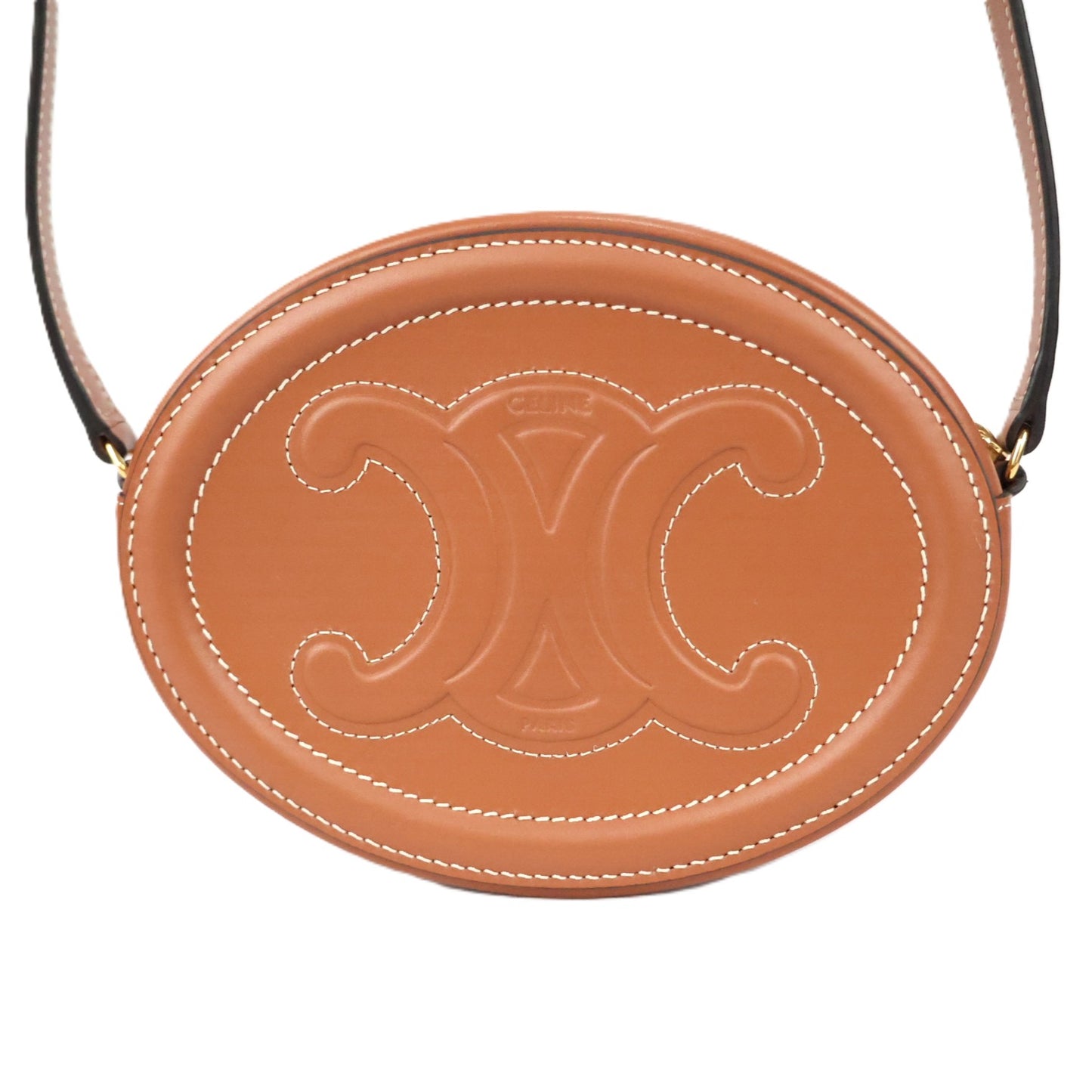 CELINE 101703DPQ OVAL PURSE MINI BAG