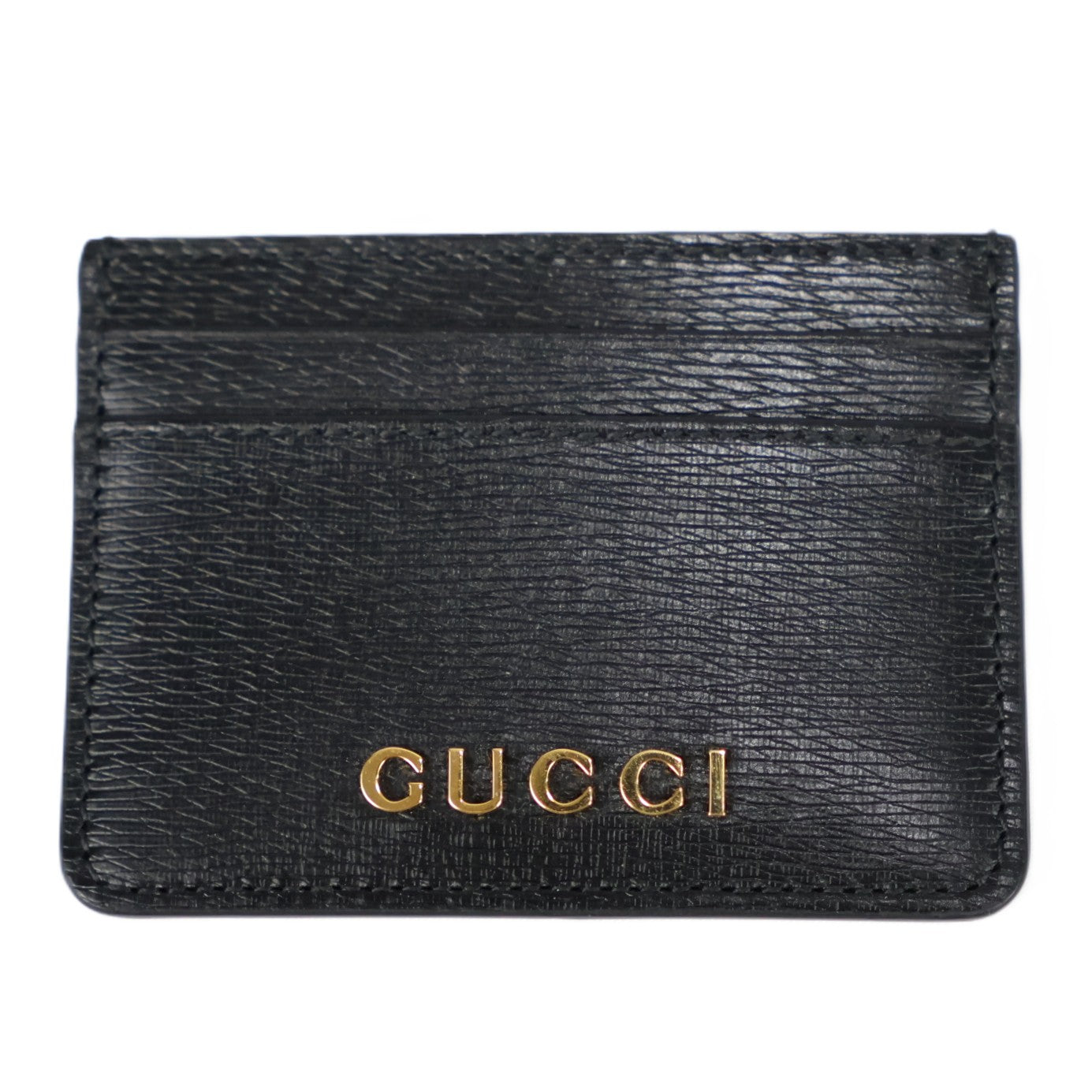 GUCCI 773428 0OP0N CARD HOLDER