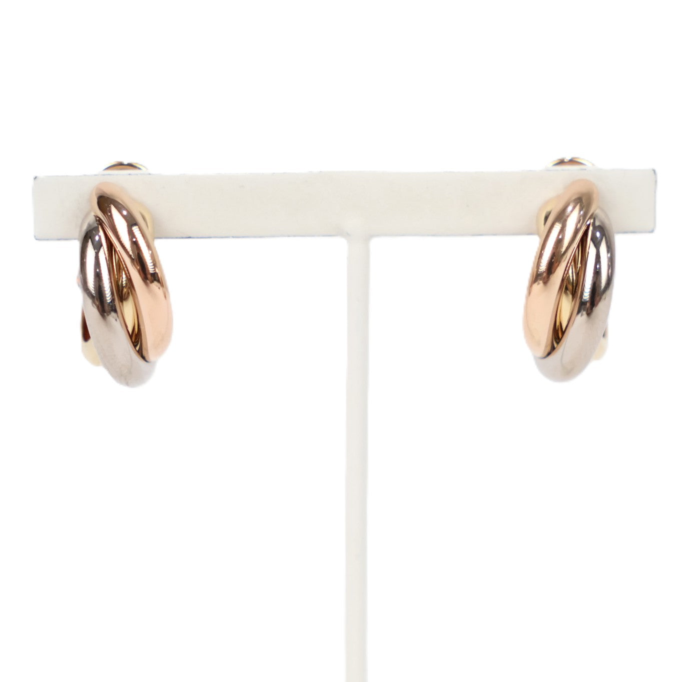 Cartier 80083231 Trinity Classic Model Earrings