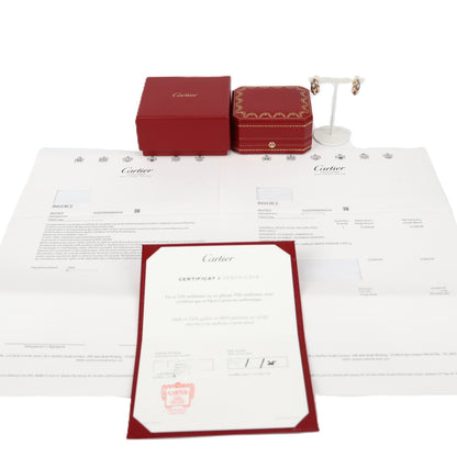 Cartier 80083231 Trinity Classic Model Earrings