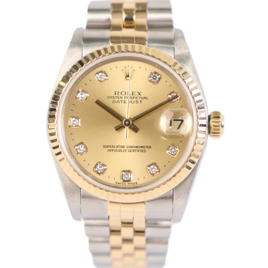 ROLEX 78273G Datejust