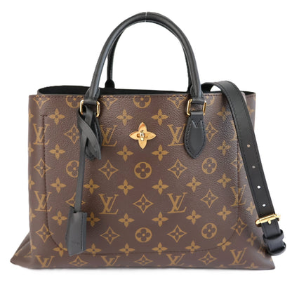 LOUIS VUITTON M43550 FLOWER TOTE TOTE BAG