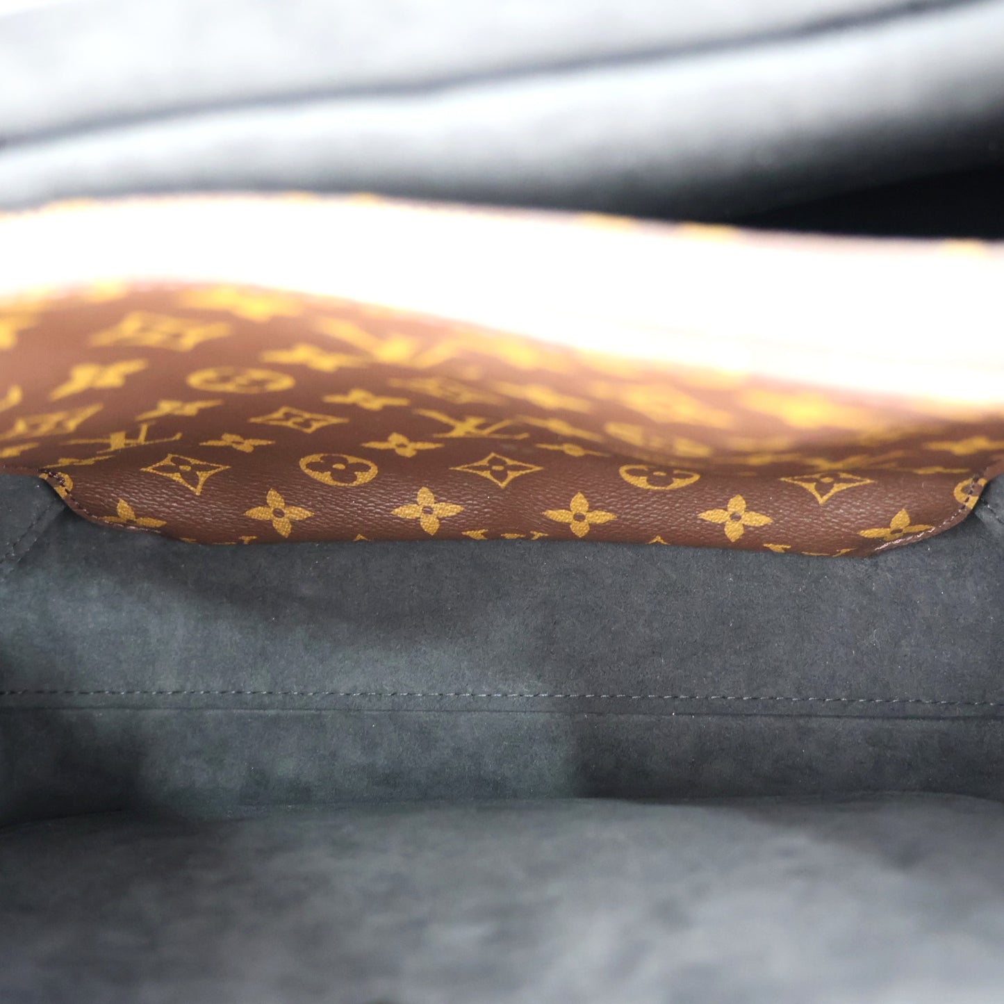 LOUIS VUITTON M43550 FLOWER TOTE TOTE BAG
