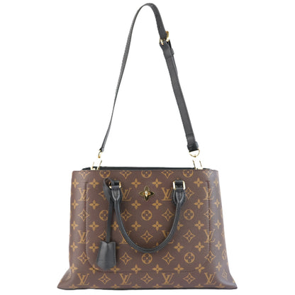 LOUIS VUITTON M43550 FLOWER TOTE TOTE BAG