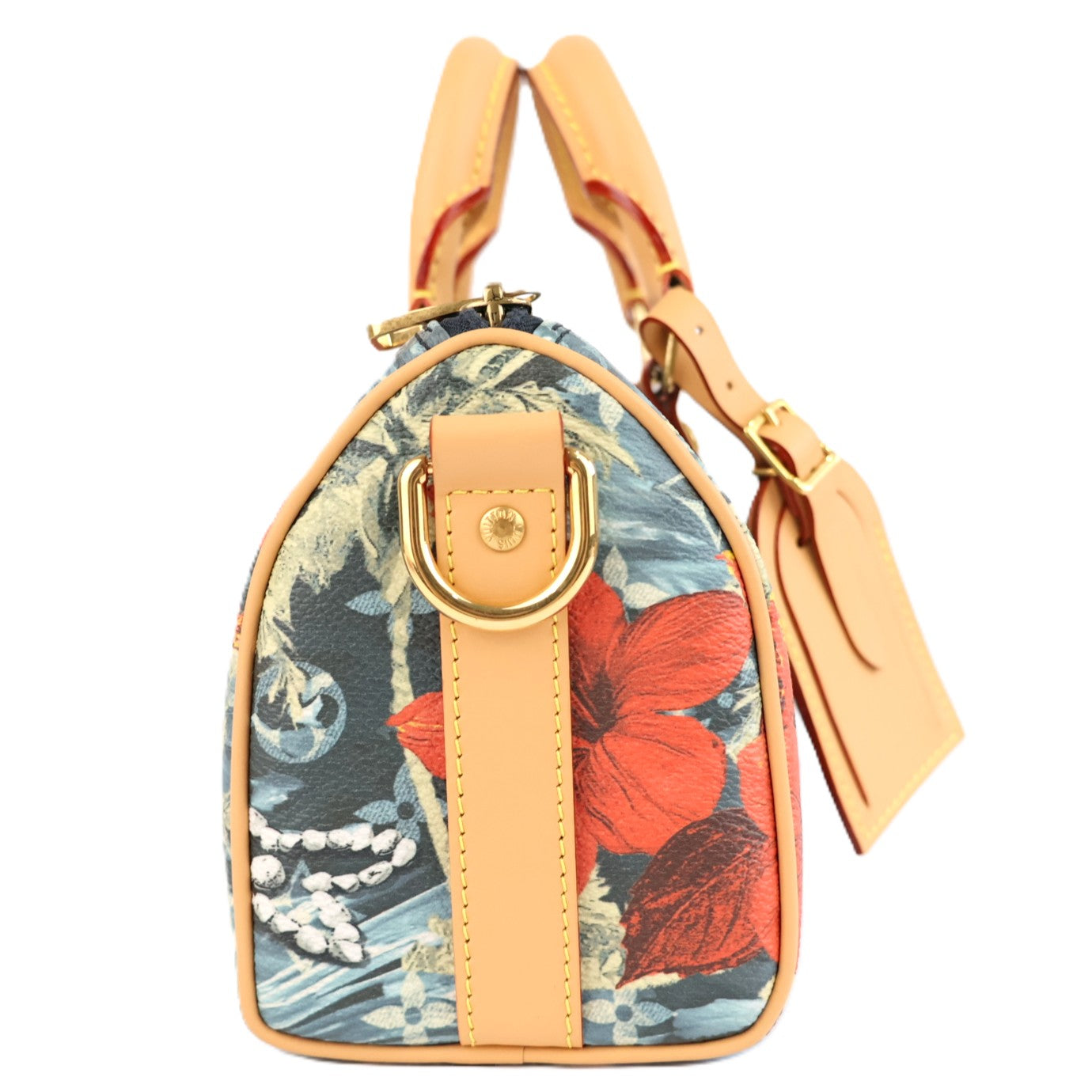 LOUIS VUITTON M25440 KEEPALL BANDOULIERE 25 HANDBAG