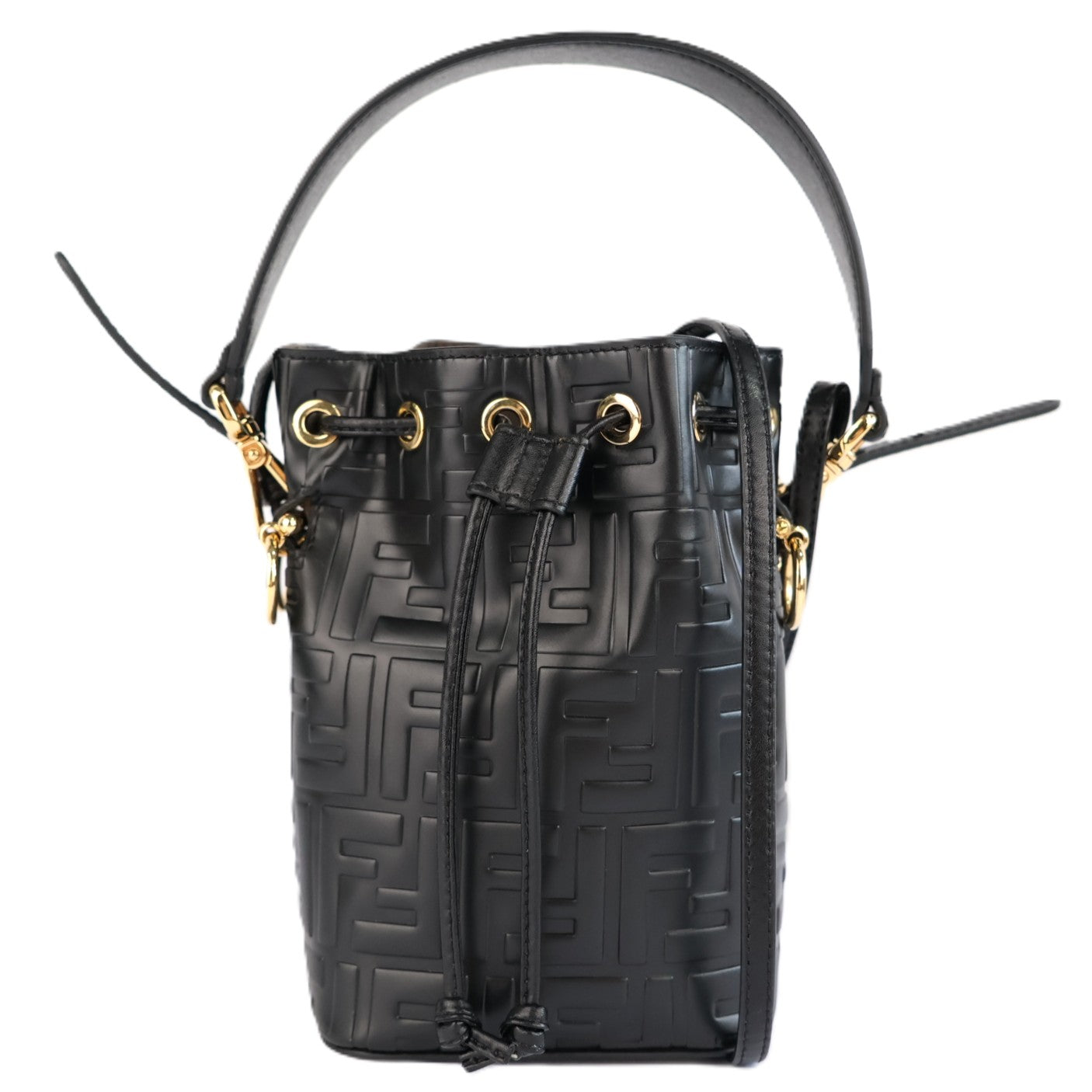 FENDI 8BS010 A3ZG MON TRESOR MINI BAG