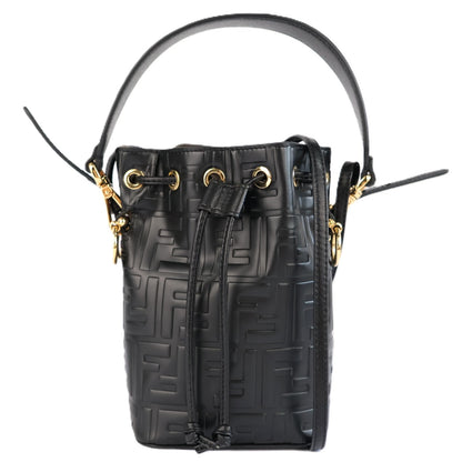 FENDI 8BS010 A3ZG MON TRESOR MINI BAG