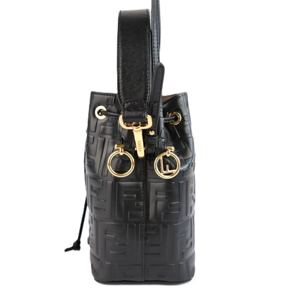 FENDI 8BS010 A3ZG MON TRESOR MINI BAG