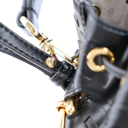 FENDI 8BS010 A3ZG MON TRESOR MINI BAG