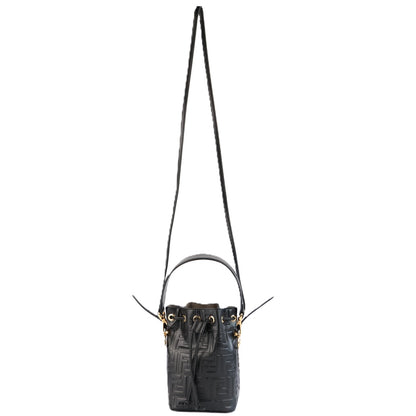 FENDI 8BS010 A3ZG MON TRESOR MINI BAG