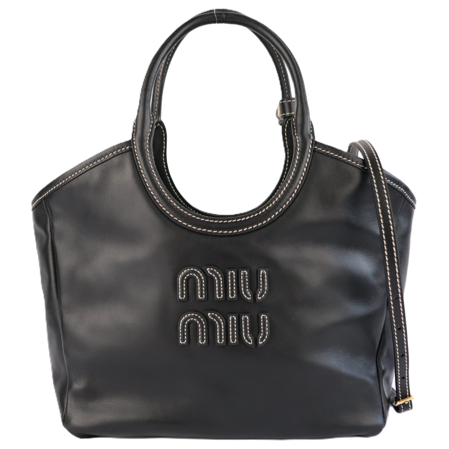 MIU MIU 5BA284 IVY SMALL HANDBAG