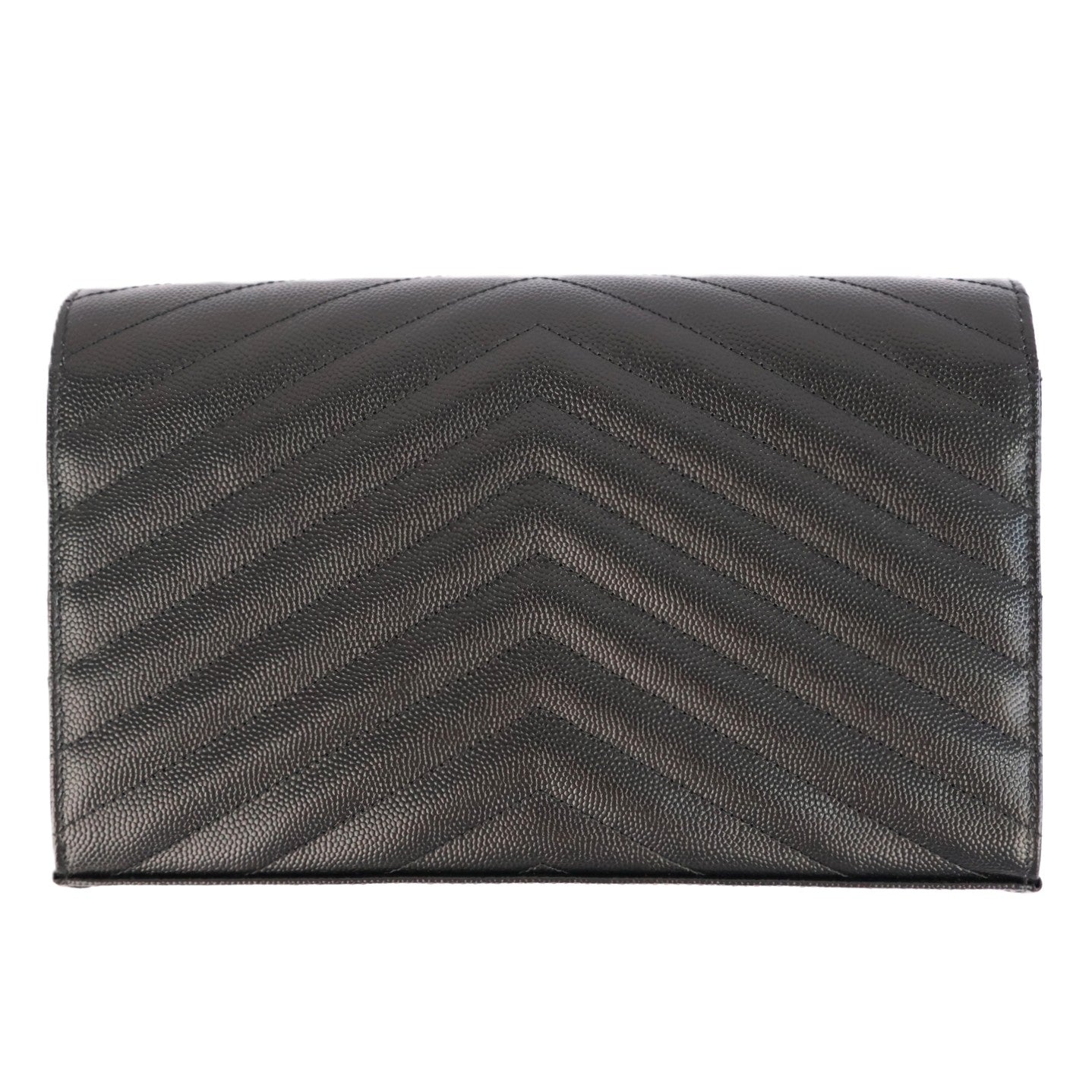 SAINT LAURENT 377828 BOW01 CASSANDRA WALLET ON CHAIN