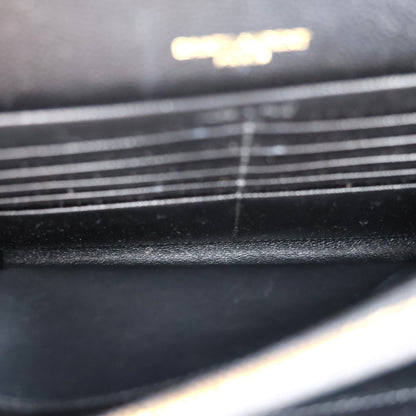 SAINT LAURENT 377828 BOW01 CASSANDRA WALLET ON CHAIN