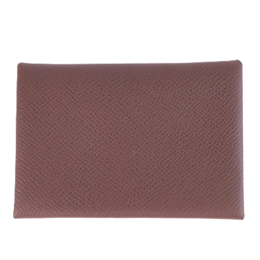 HERMES 083035CK CALVI DUO CARD HOLDER