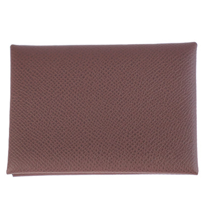 HERMES 083035CK CALVI DUO CARD HOLDER