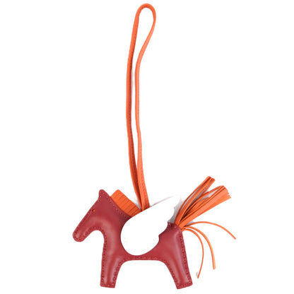 HERMES 083010CA RODEO PEGASUS PM CHARM