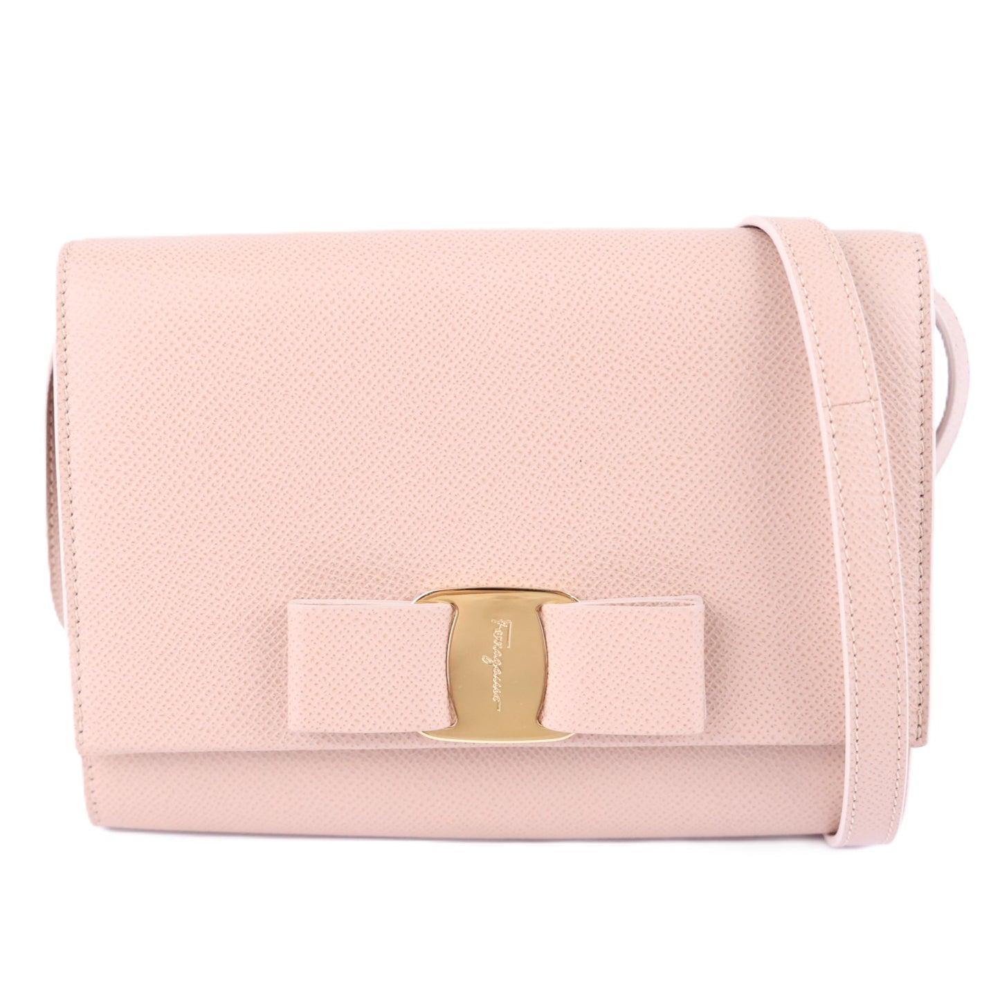 FERRAGAMO 22 0871 VARA SHOULDER BAG
