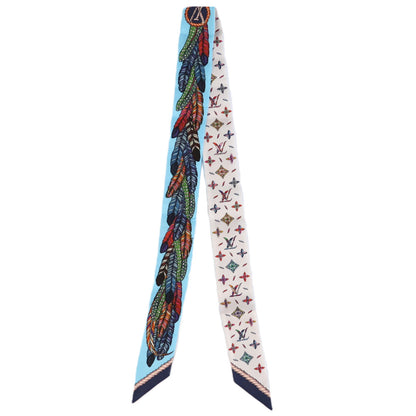 LOUIS VUITTON M76114 BANDEAU BB LOVE BIRDS SCARF