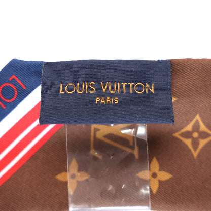 LOUIS VUITTON M76111 BANDEAU PRIVE BEIGE SCARF