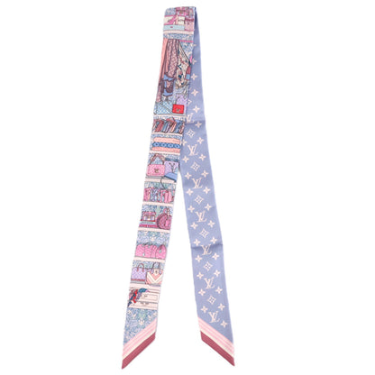 LOUIS VUITTON M76112 BANDEAU BB PRIVE SCARF