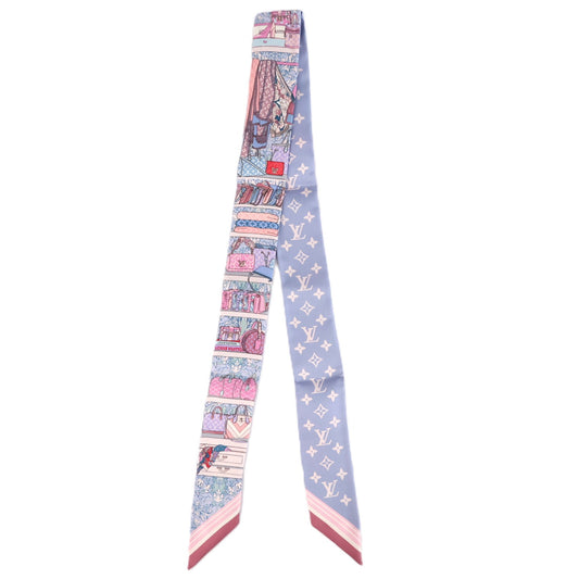 LOUIS VUITTON M76112 BANDEAU BB PRIVE SCARF