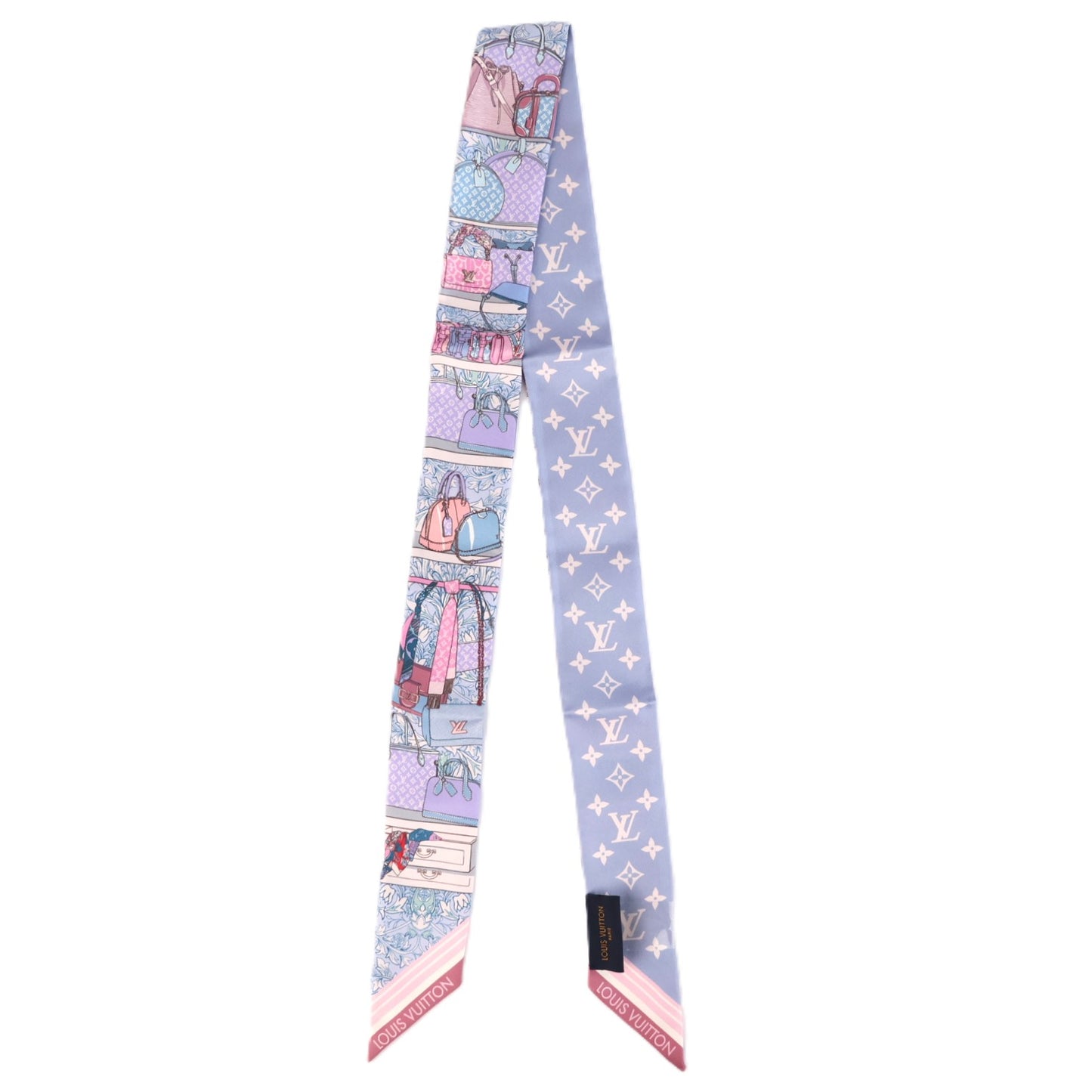 LOUIS VUITTON M76112 BANDEAU BB PRIVE SCARF