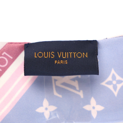 LOUIS VUITTON M76112 BANDEAU BB PRIVE SCARF