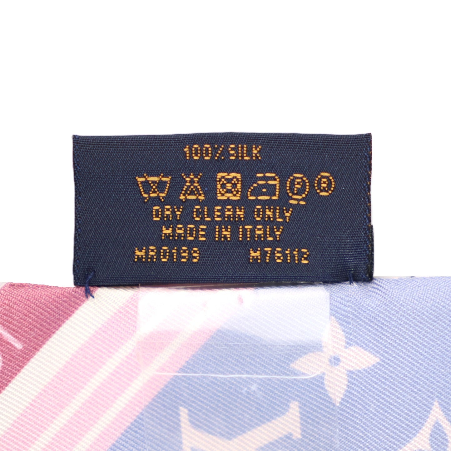 LOUIS VUITTON M76112 BANDEAU BB PRIVE SCARF