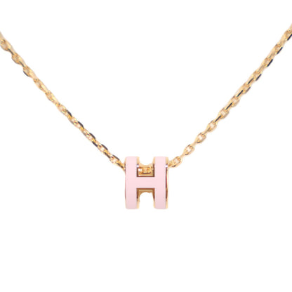 HERMES 147992F POP H MINI NECKLACE