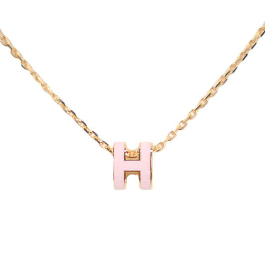 HERMES 147992F POP H MINI NECKLACE