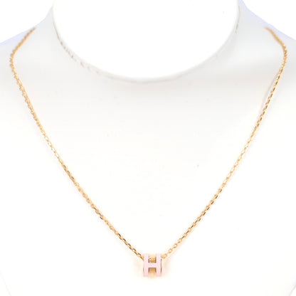 HERMES 147992F POP H MINI NECKLACE