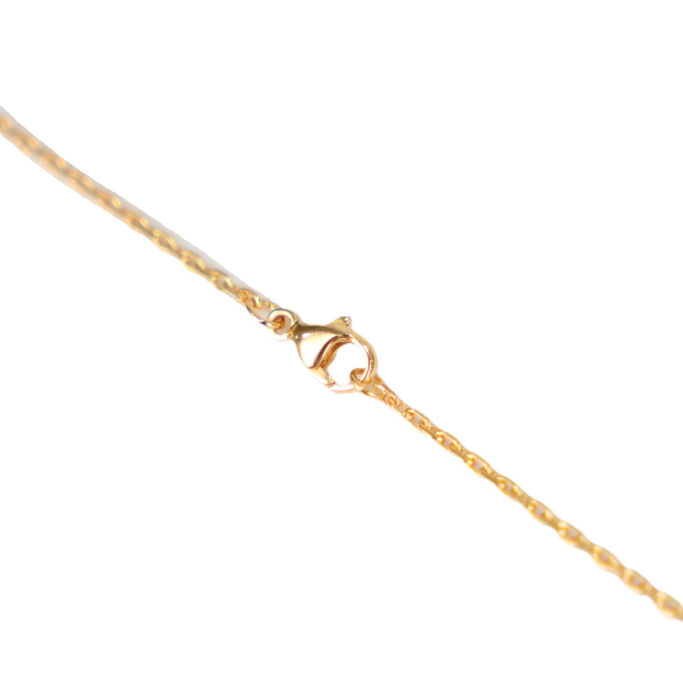 HERMES 147992F POP H MINI NECKLACE