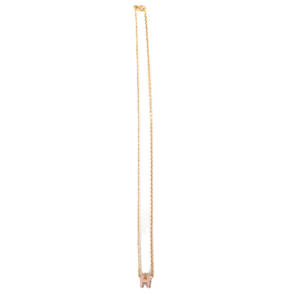 HERMES 147992F POP H MINI NECKLACE