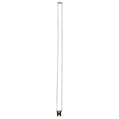 HERMES 147992FP POP H MINI NECKLACE