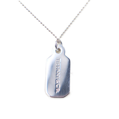 TIFFANY & Co. Tag Necklace